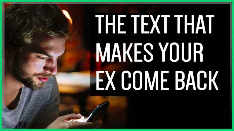 Text Messages To Send Your Ex Girlfriend To Get Her Back
