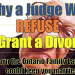 Can A Judge Deny A Divorce And Issue Marriage Counselling