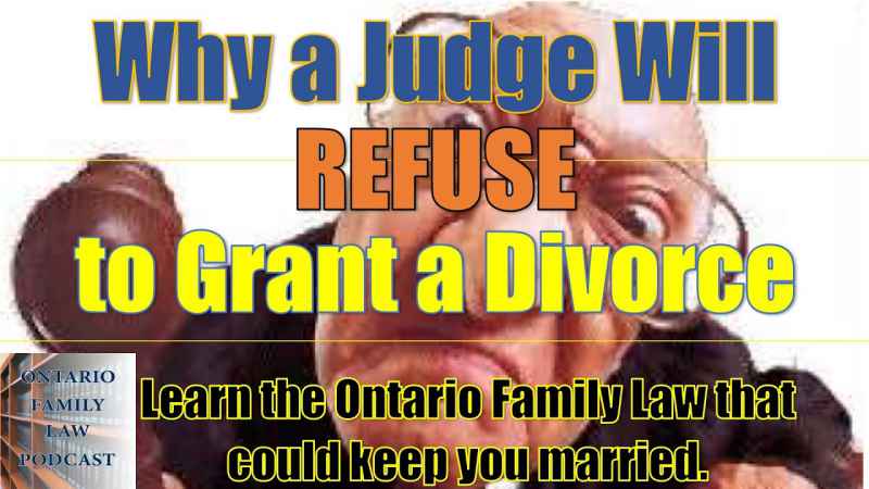 Can A Judge Deny A Divorce And Issue Marriage Counselling