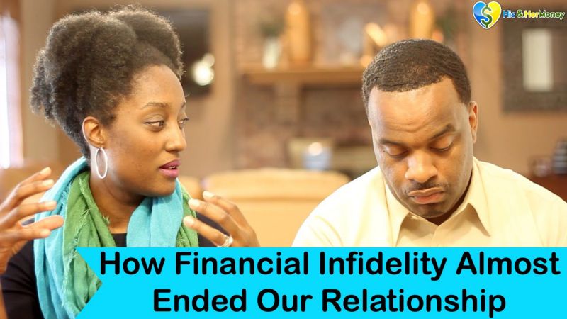 how to save your marriage after financial infidelity